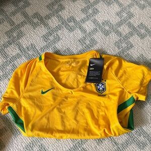 Nike Brazil Soccer Jersey